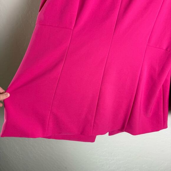 Torrid Pink Studio Refined Crepe Satin Lapel Blazer 2X 19173176 - Picture 10 of 16